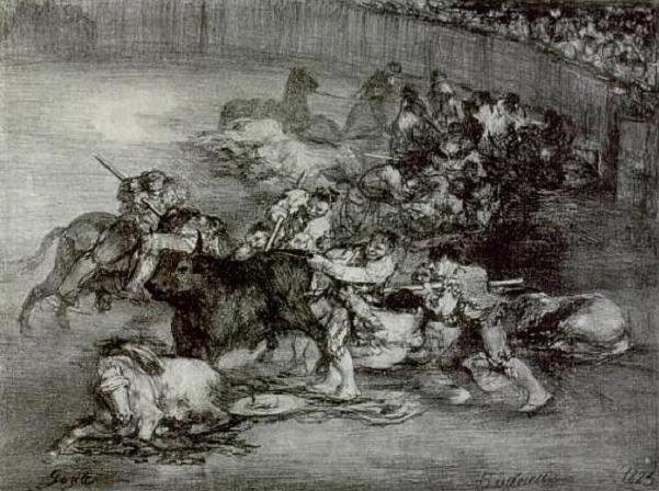 tauromaquia de goya